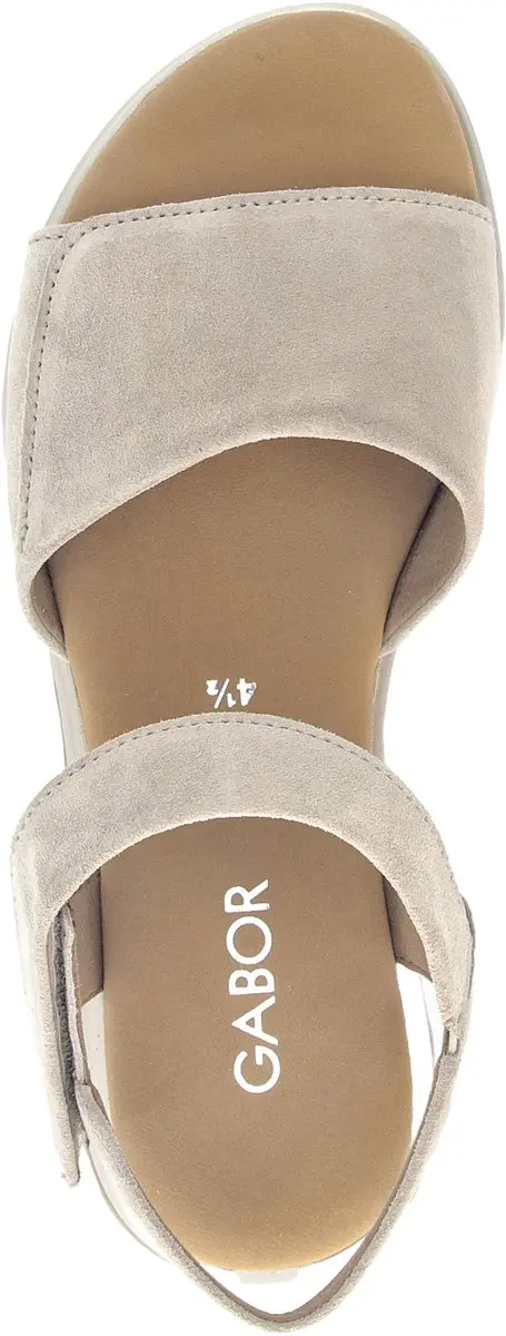 Gabor 840.1 Sandalen - Dames - Beige - Maat 39