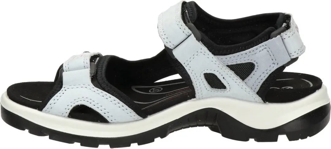 Ecco Damen Sandalette Rec.offroad in hellblau