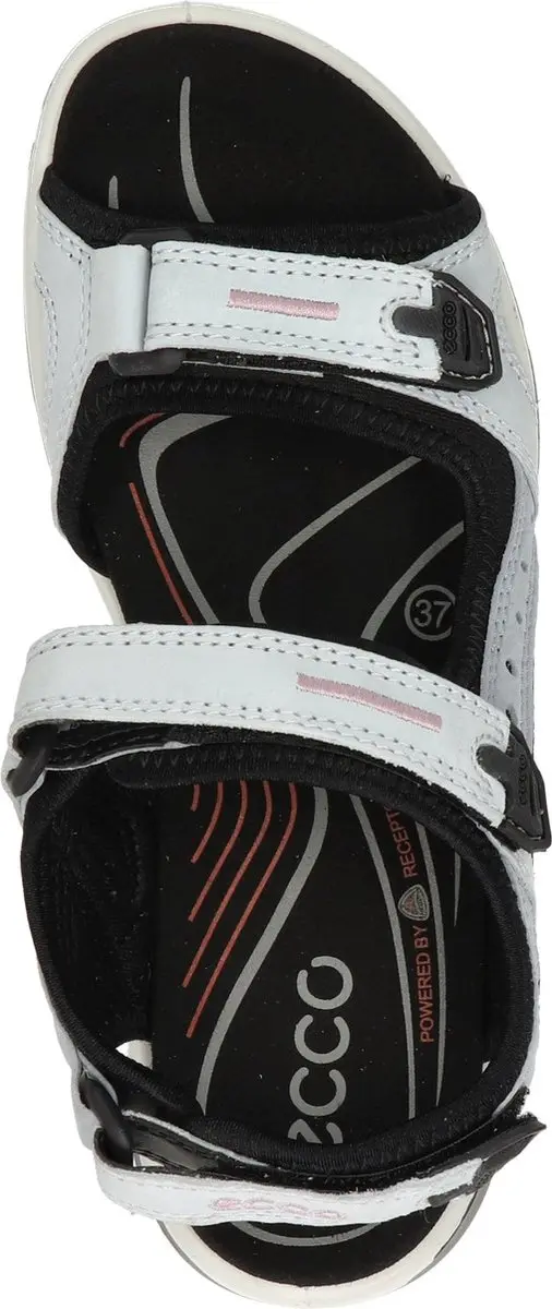 Ecco Damen Offroad Sandalette - Lichtblauw 43 - afbeelding 4 van 6