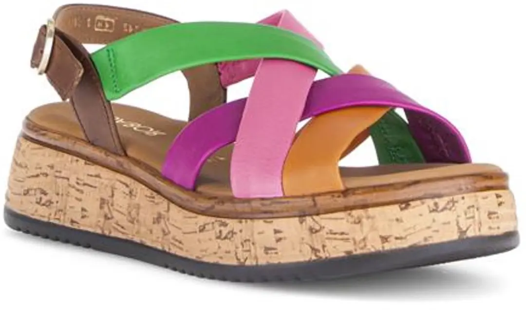 Gabor 743 Sandalen - Dames - Multi - Maat 41