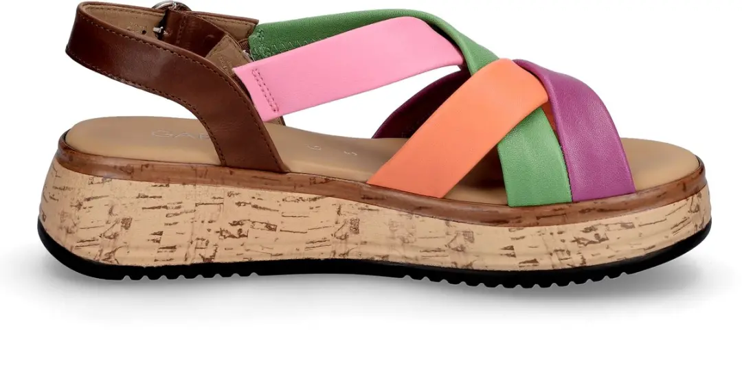 Gabor 743 Sandalen - Dames - Multi - Maat 41