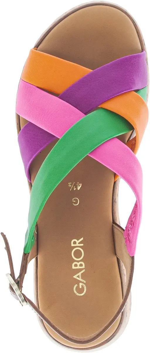 Gabor 743 Sandalen - Dames - Multi - Maat 41