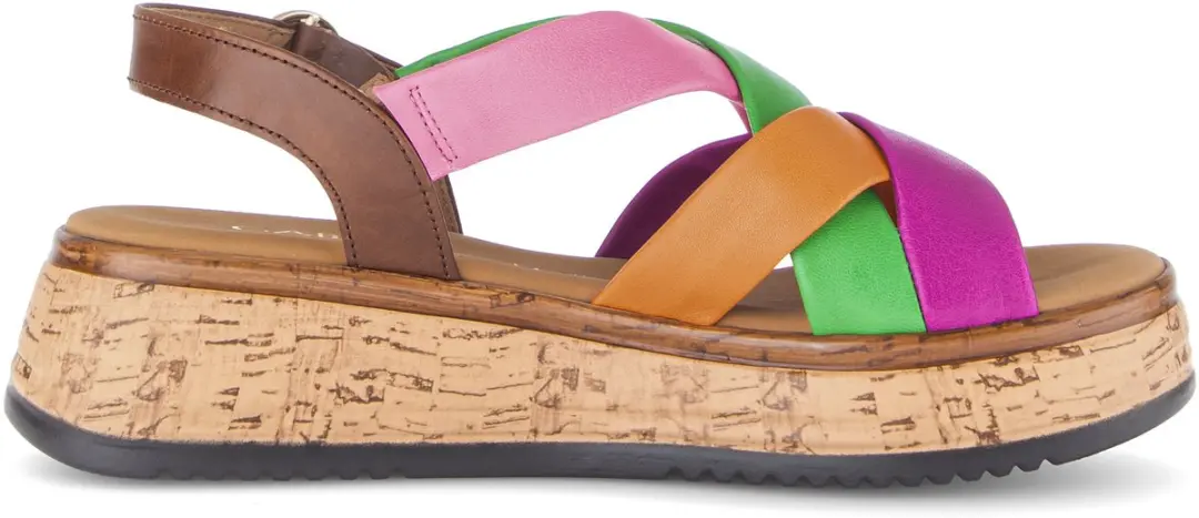 Gabor 743 Sandalen - Dames - Multi - Maat 39