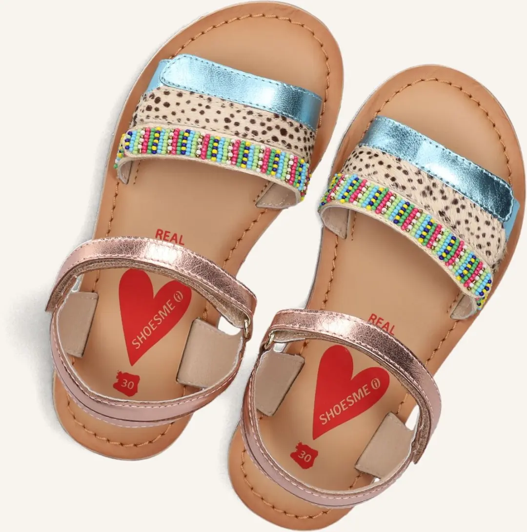 Shoesme CA25S042-C Sandalen Meisjes - Maat 29 - Diversen