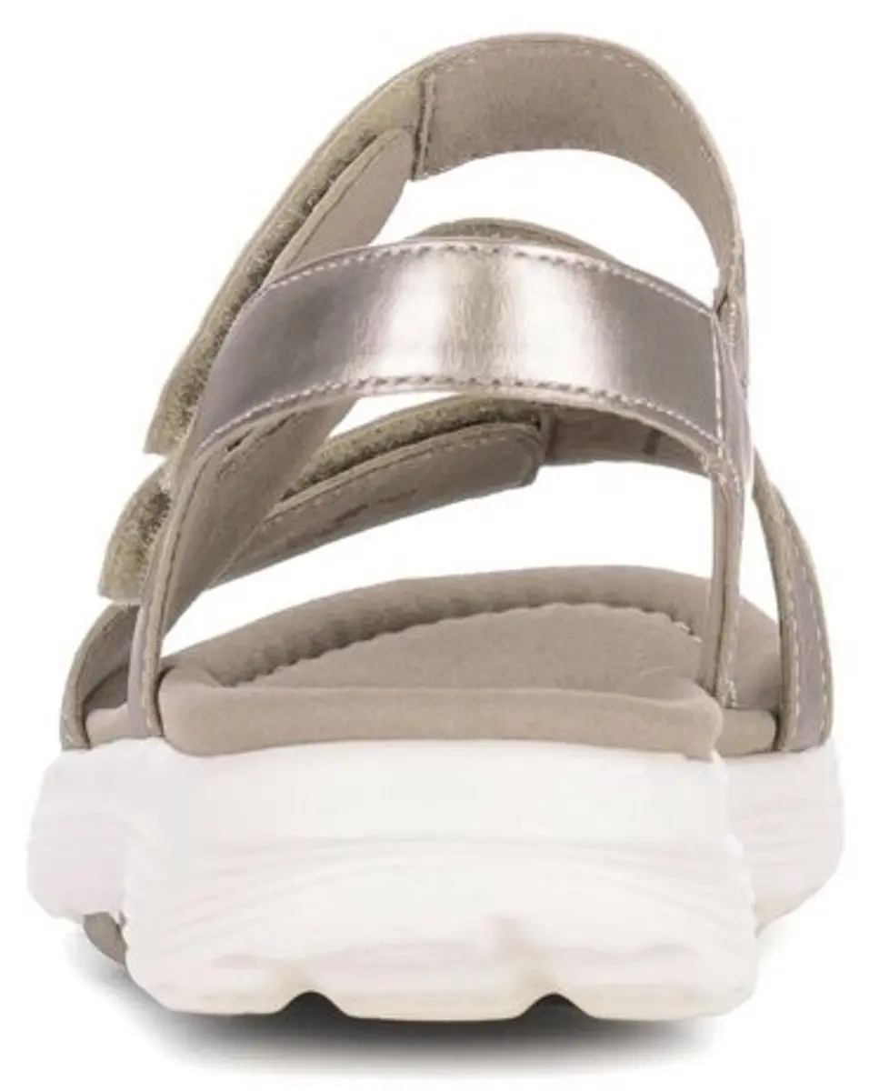 Gabor 813 Sandalen - Dames - Goud - Maat 41 - afbeelding 6 van 6