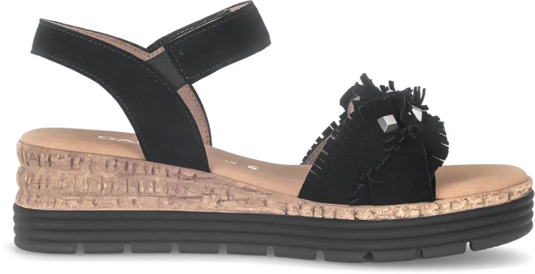 Gabor Dames Sandalen 42 - Zwart
