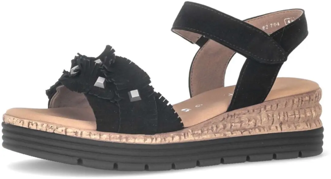 Gabor Dames Sandalen 42 - Zwart