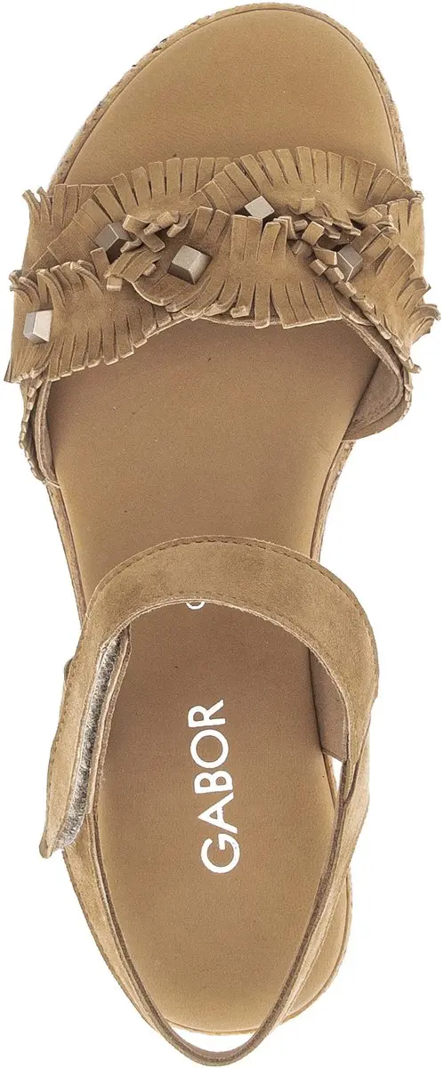 Gabor 704 Sandalen - Dames - Camel