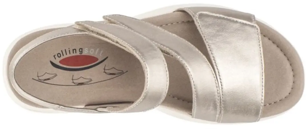 Gabor 813 Sandalen - Dames - Goud - Maat 37