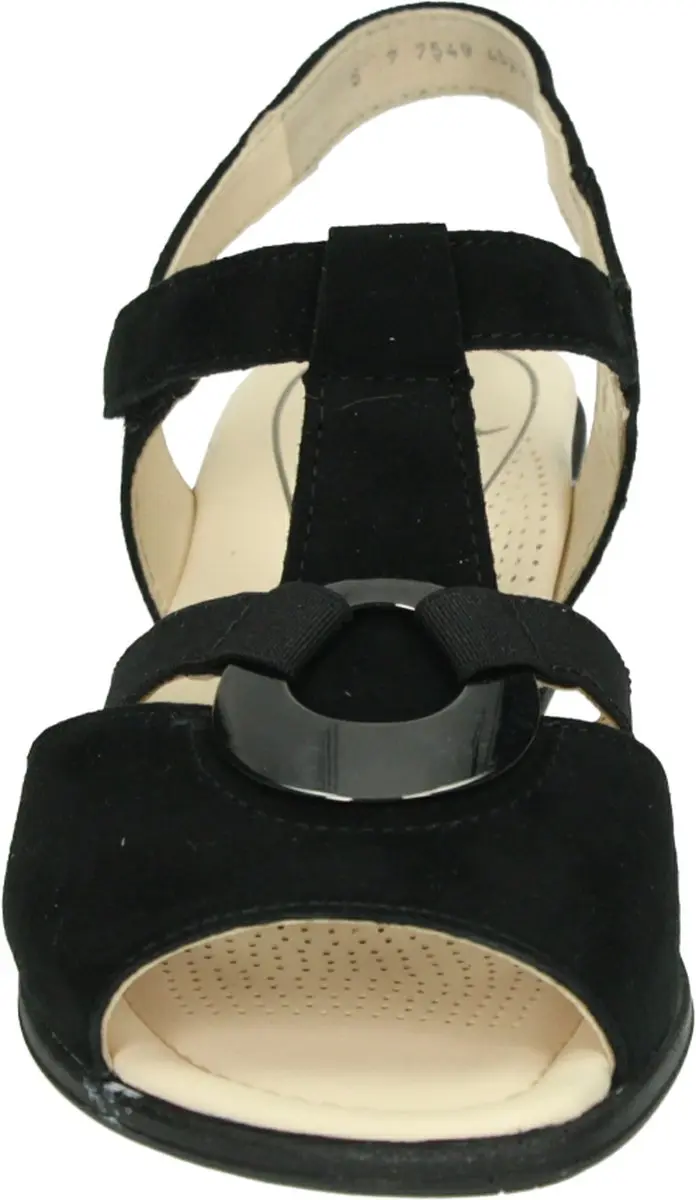 Ara Sandalen 1235730 - Dames - 38 - Zwart