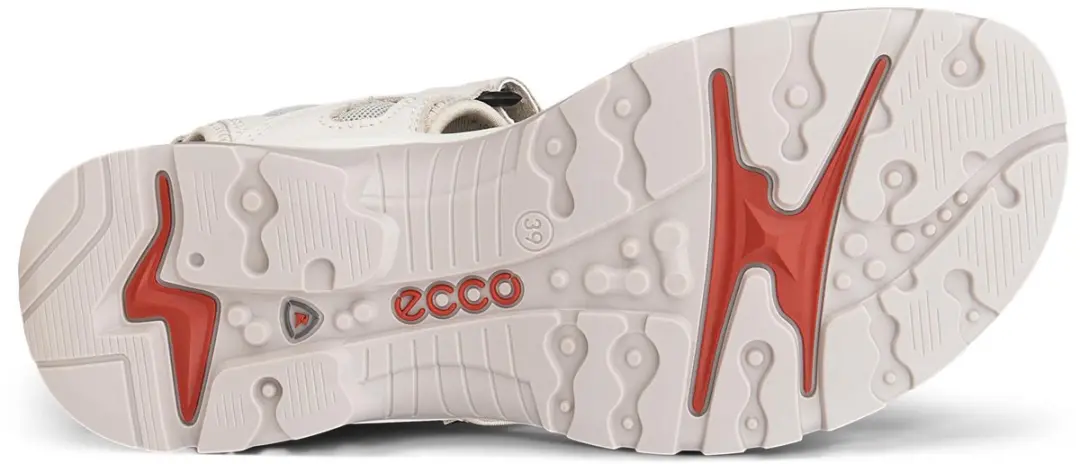 ECCO Offroad Sandalen Vrouwen - 41 - Beige