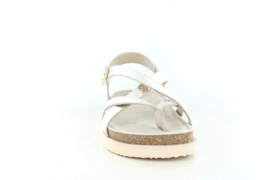 Maruti Fae Sandalen - Dames - Goud - Maat 40 - afbeelding 6 van 6
