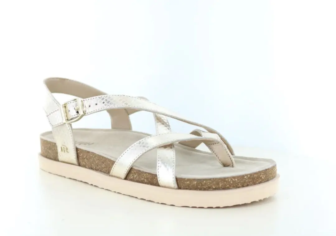 Maruti Fae Sandalen - Dames - Goud - Maat 40