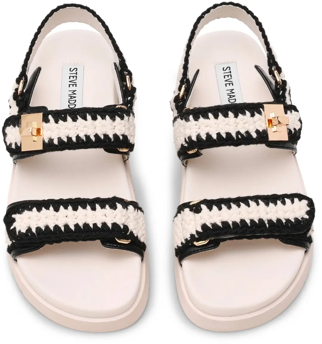 Steve Madden Mona-m Sandalen - Beige Maat 40