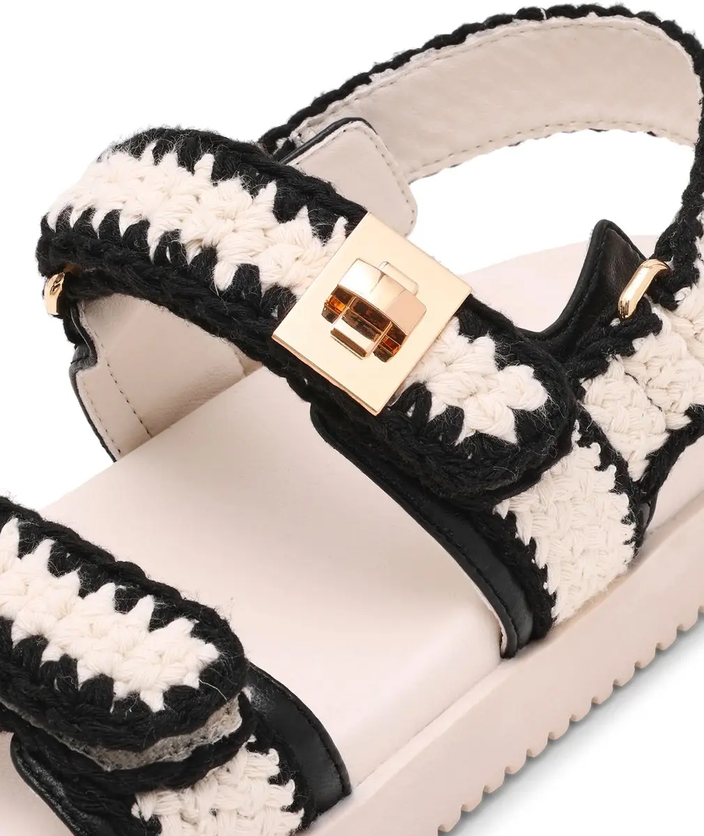 Steve Madden Mona-m Sandalen - Beige Maat 40