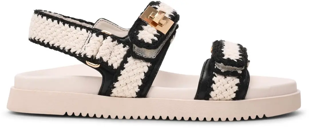 Steve Madden Mona-m Sandalen - Beige Maat 40