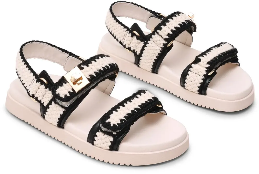 Steve Madden Mona-m Sandalen - Beige - Maat 41