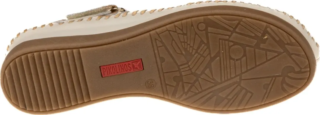 Pikolinos Cadaques Leren Sandalen 40 - Wit