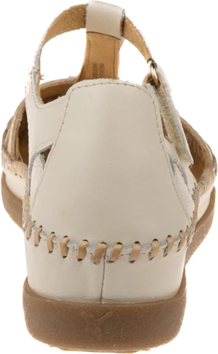 Pikolinos Cadaques Leren Sandalen 40 - Wit