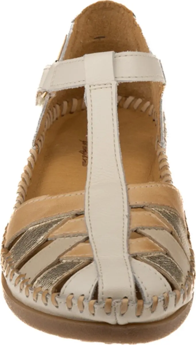 Pikolinos Cadaques Leren Sandalen 40 - Wit - afbeelding 6 van 6