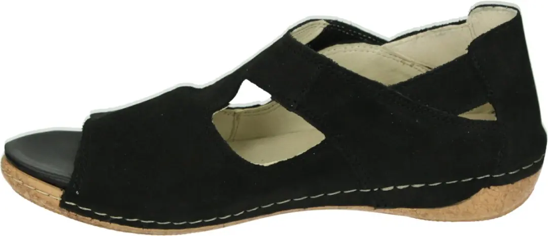 Waldläufer 342024-H-Heliett Sandalen - Zwart 38.5