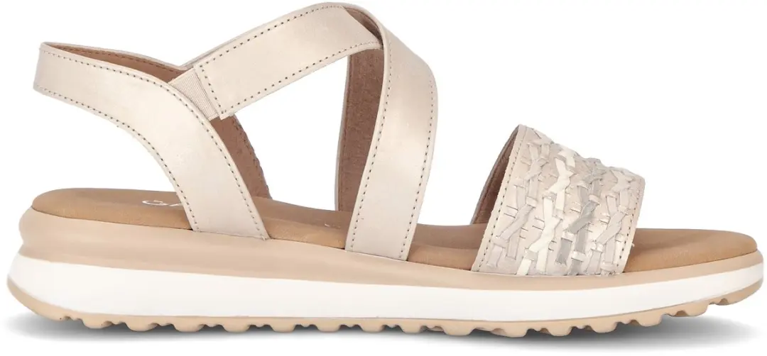 Gabor 848 Sandalen - Dames - Beige - Maat 40