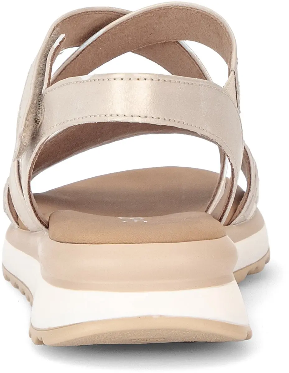 Gabor 848 Sandalen - Dames - Beige - Maat 40 - afbeelding 6 van 6