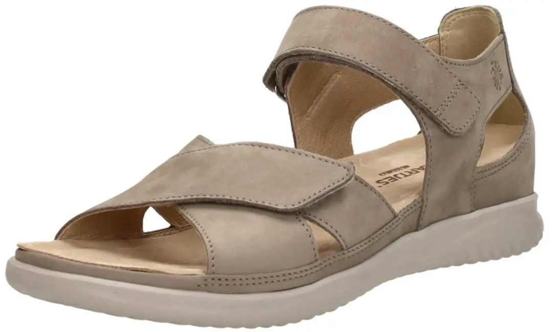 Hartjes Platte Sandalen 132.1113/99 - Taupe - Maat 43