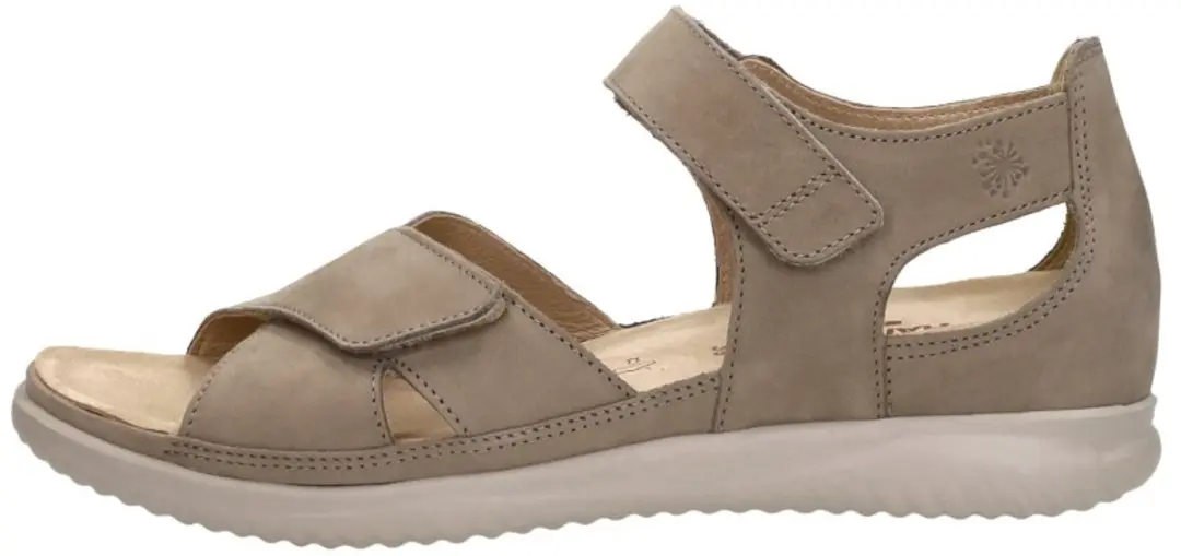 Hartjes Platte Sandalen 132.1113/99 - Taupe - Maat 43