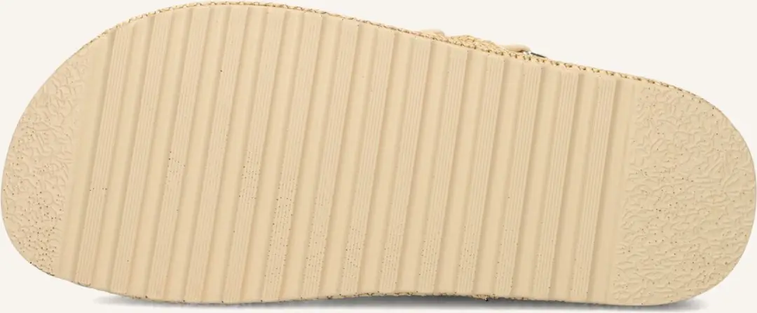 Steve Madden Bigmona Sandalen - Beige Maat 40