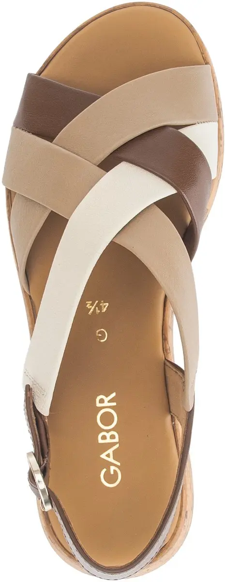 Gabor Sandalette 743 - 37 Bruin