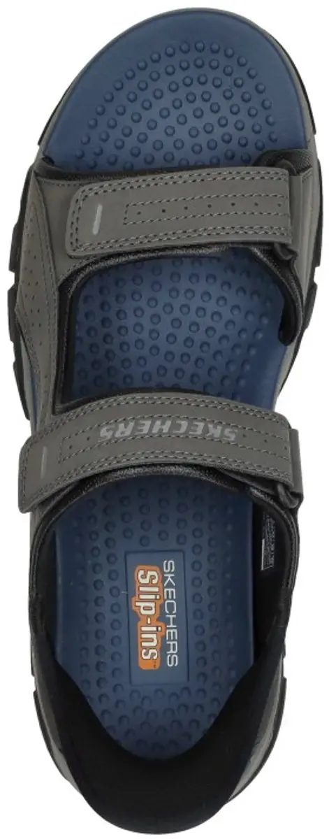Skechers Tresmen Reece Sandalen 47.5 - Donkergrijs
