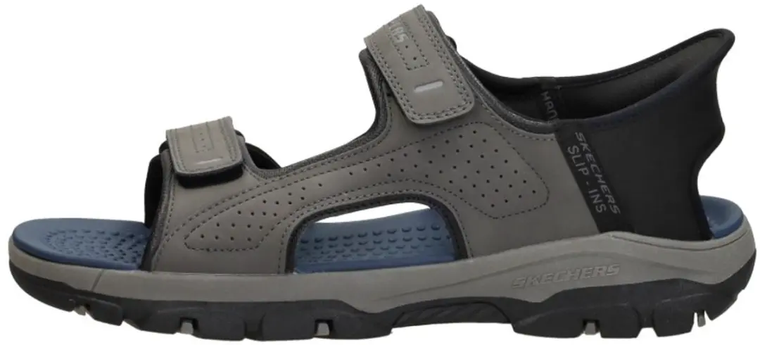 Skechers Tresmen Reece Sandalen 47.5 - Donkergrijs
