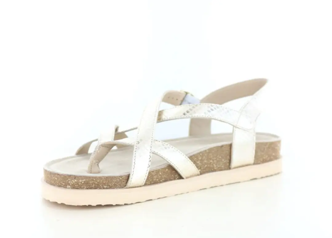 Maruti Fae Sandalen - Dames - Goud - Maat 38