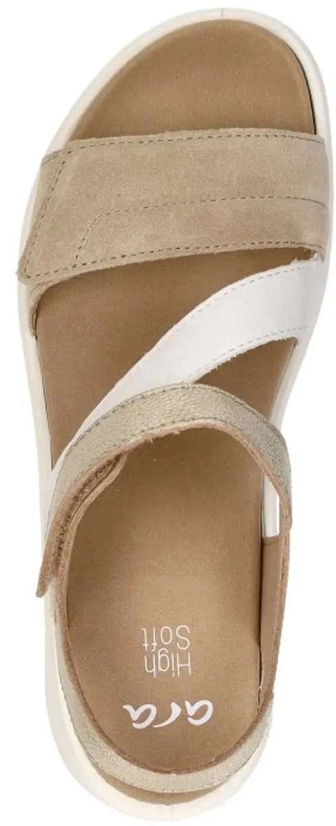 Ara Madeira-S Sandalen - 38 - Wit/beige
