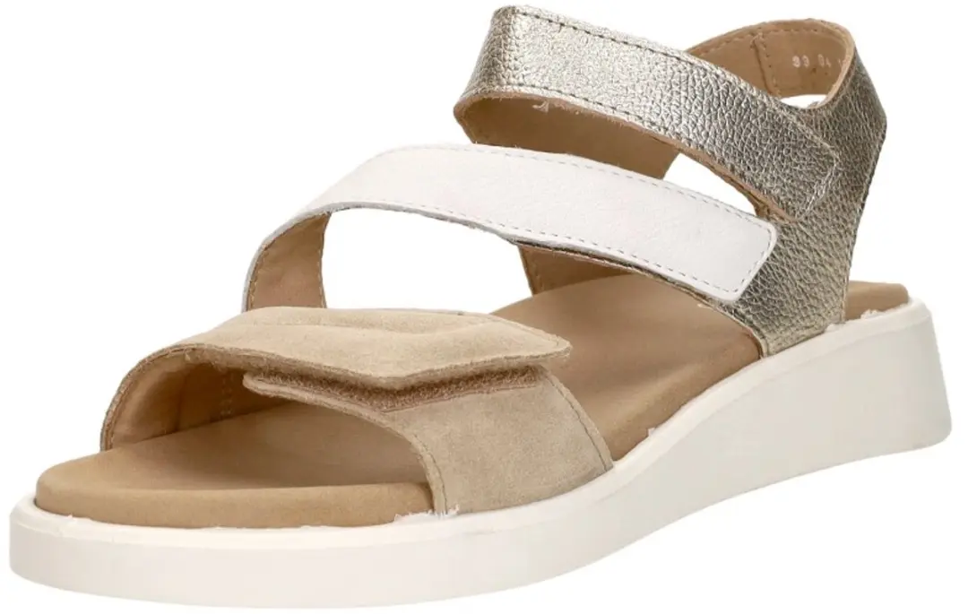 Ara Madeira-S Sandalen - 38 - Wit/beige