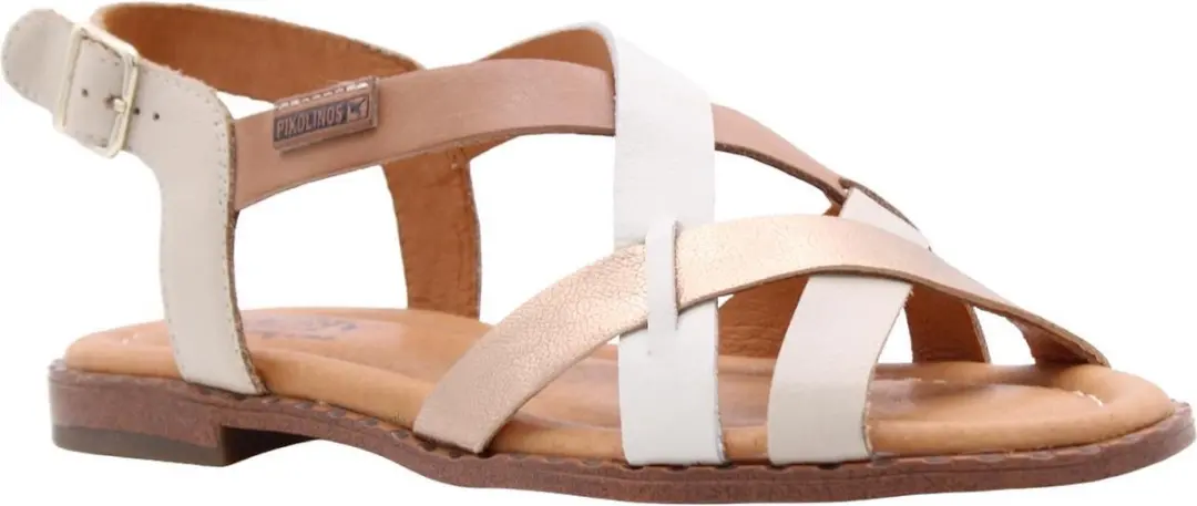 Pikolinos W0X-0556C3 Platte Sandalen