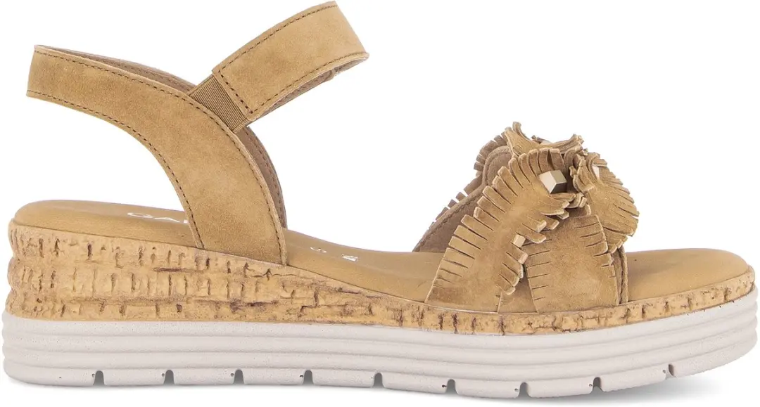 Gabor 704 Sandalen - Dames - Camel - Maat 40,5