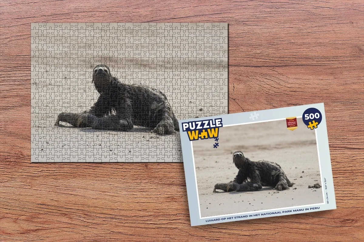 PuzzleWow Legpuzzel 500 Stuks