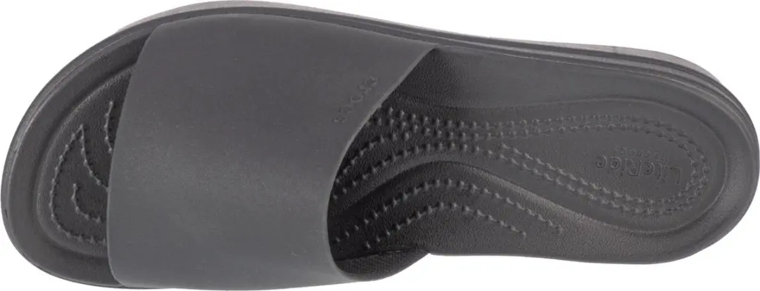 Crocs Brooklyn Platform Slide Zwart Maat 42/43 US W11