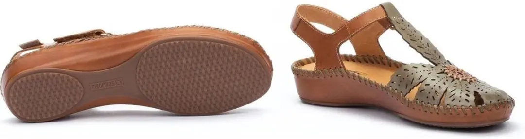 Pikolinos 655-0841C1 Platte Sandalen - Groen 38 - afbeelding 6 van 6