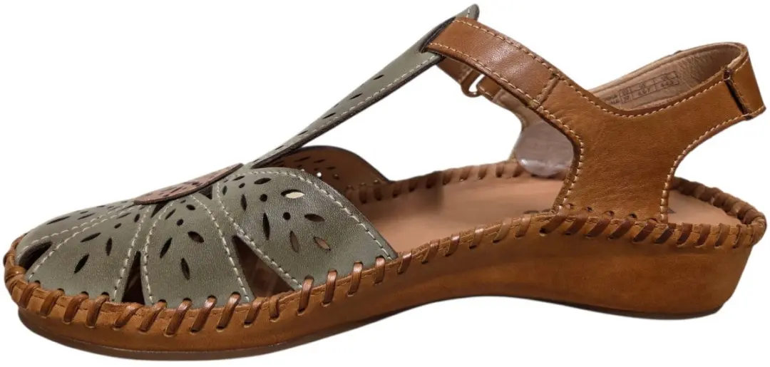Pikolinos 655-0841C1 Platte Sandalen - Groen 38