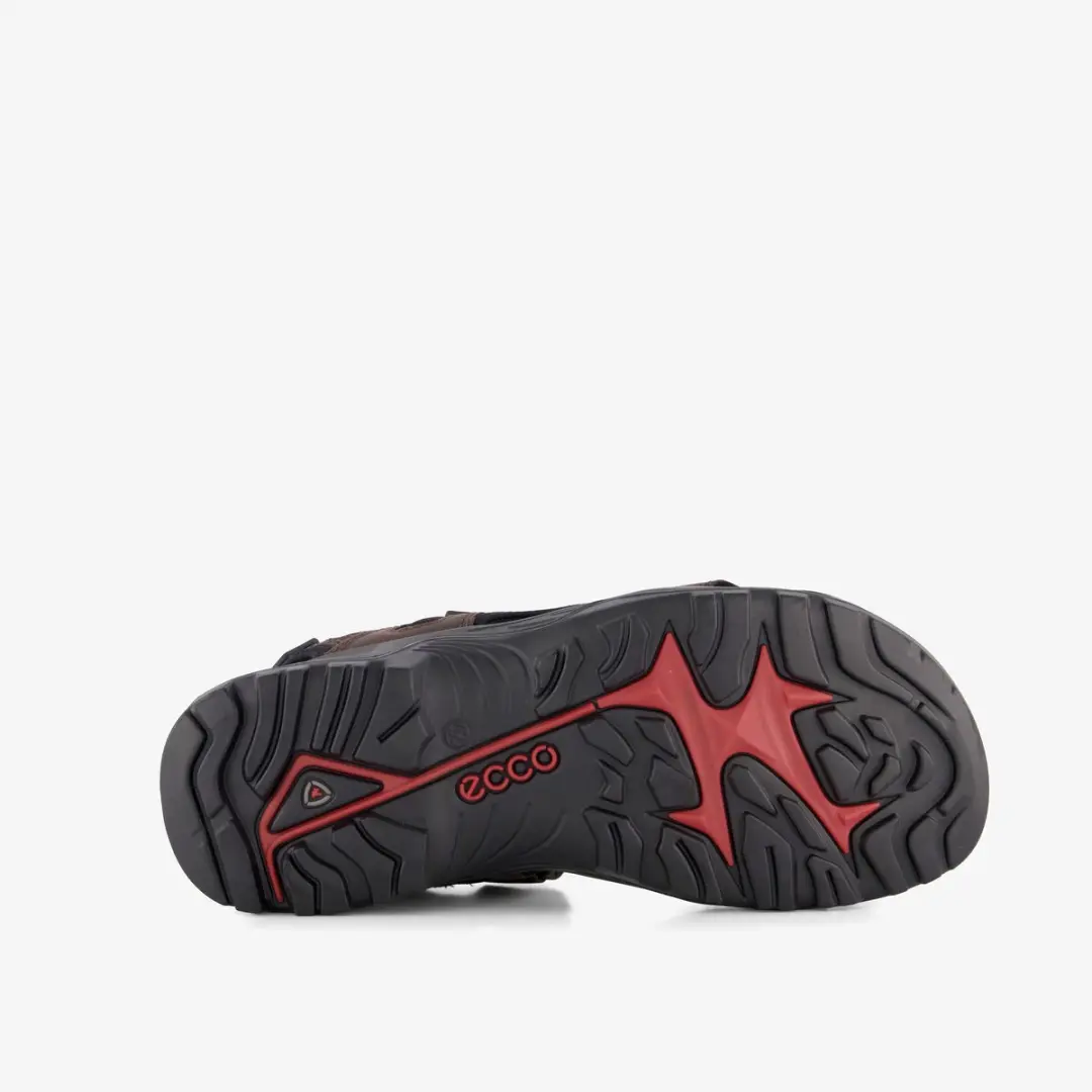Ecco Offroad Sandaal 069564-58290 - Mokkabruin Maat 43