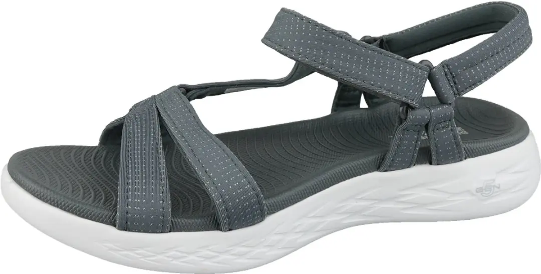 Skechers On-The-Go 600 Sandalen - 38 - Charcoal