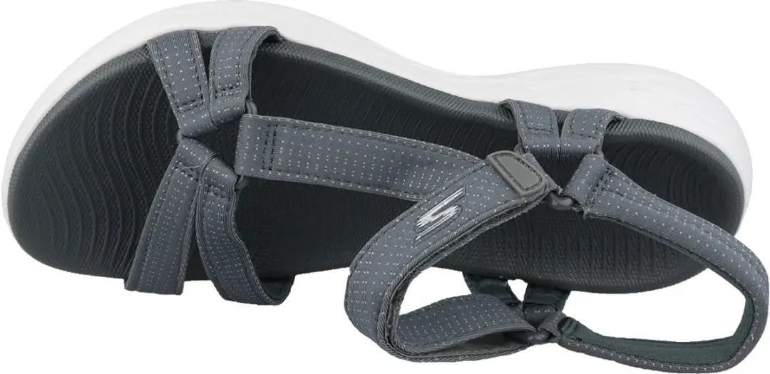 Skechers On-The-Go 600 Sandalen - 38 - Charcoal