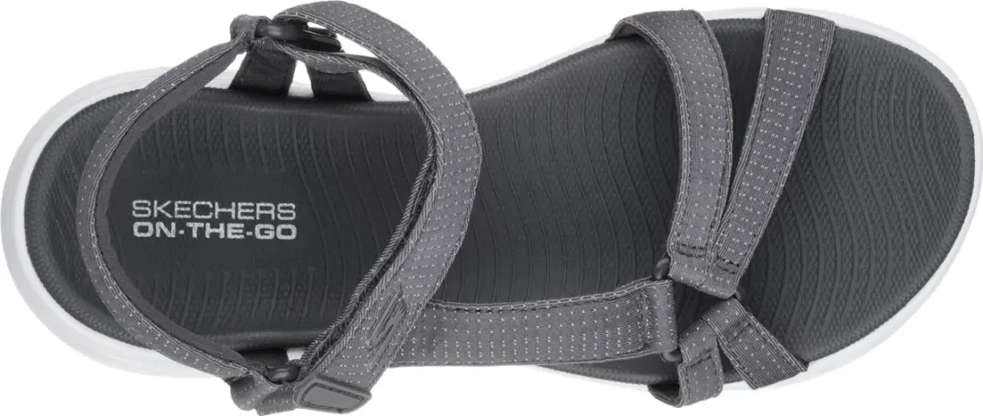 Skechers On-The-Go 600 Sandalen - 38 - Charcoal