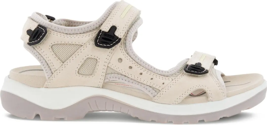 ECCO Offroad Sandalen - Vrouwen 38 - Beige