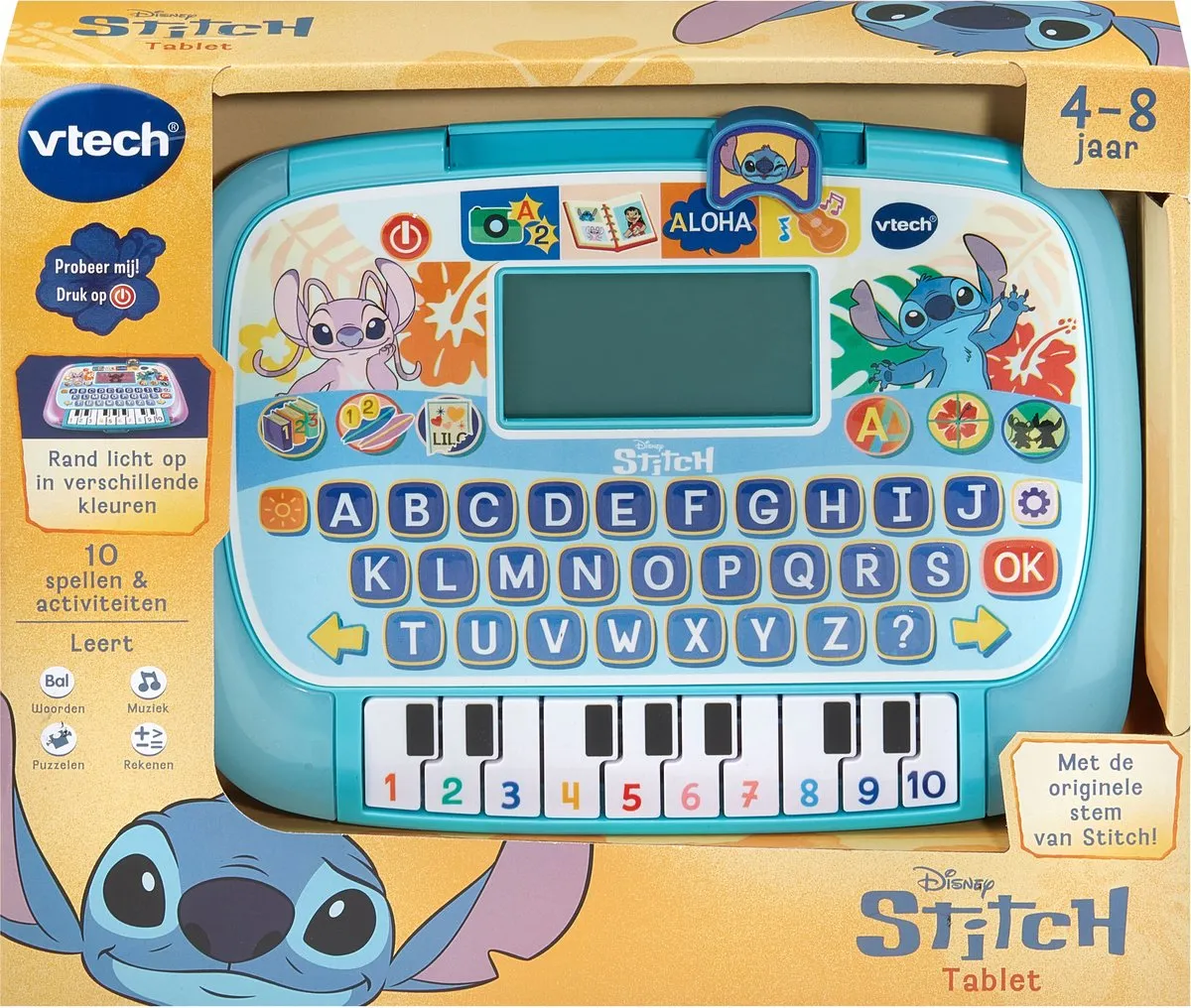 VTech Stitch Tablet - Multicolor