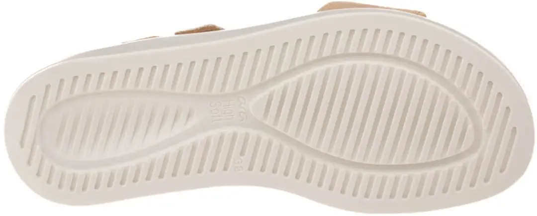 Ara Madeira-S Sandalen Dames - 36 - Wit/beige