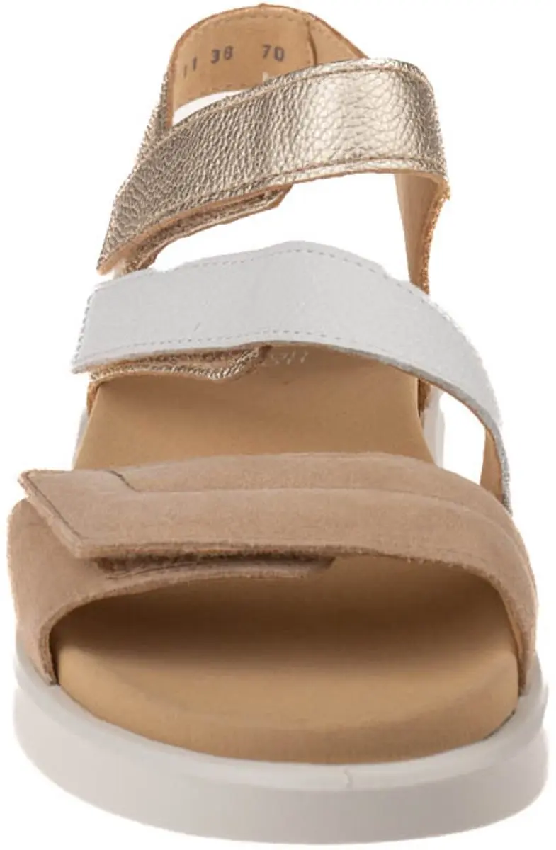 Ara Madeira-S Sandalen Dames - 36 - Wit/beige - afbeelding 6 van 6